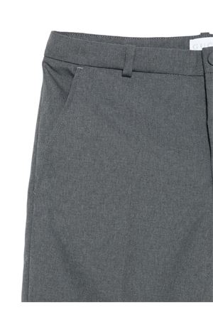 bermuda in cotone grigio GUCCI KIDS | 831743XWA1Z1401